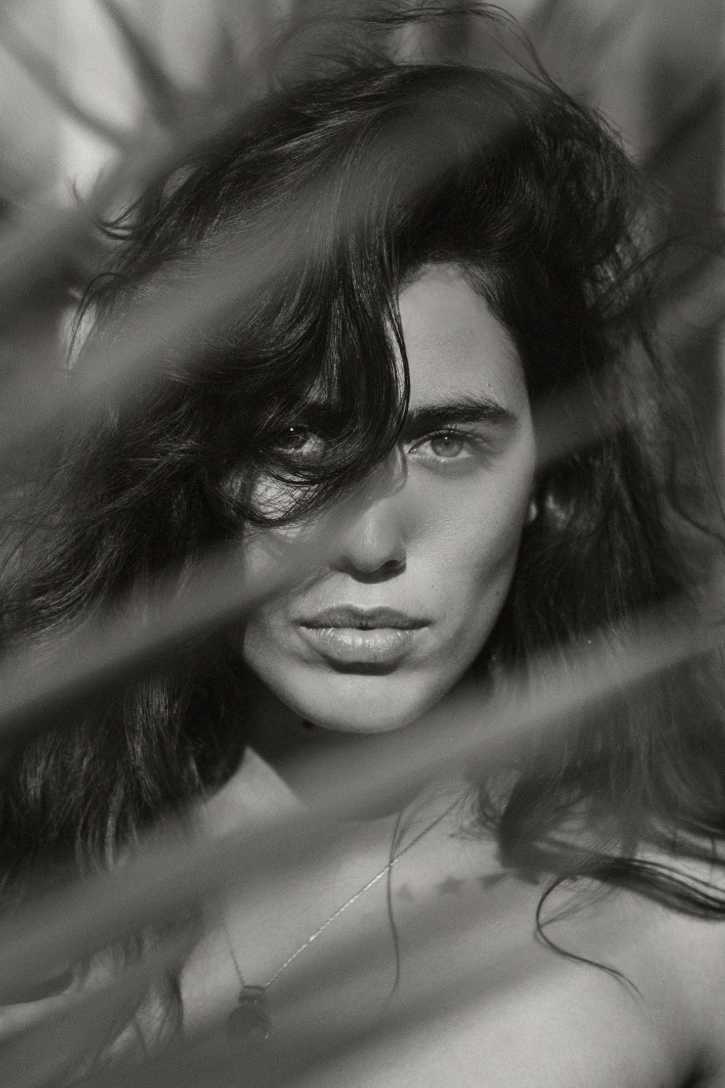 Editorial portrait by Kristof Longo
