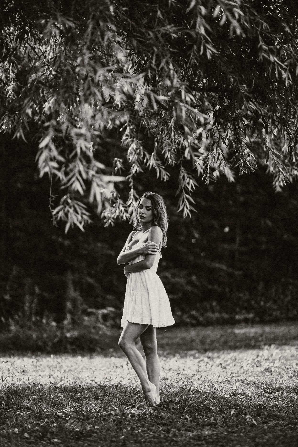 Editorial portrait by Kristof Longo