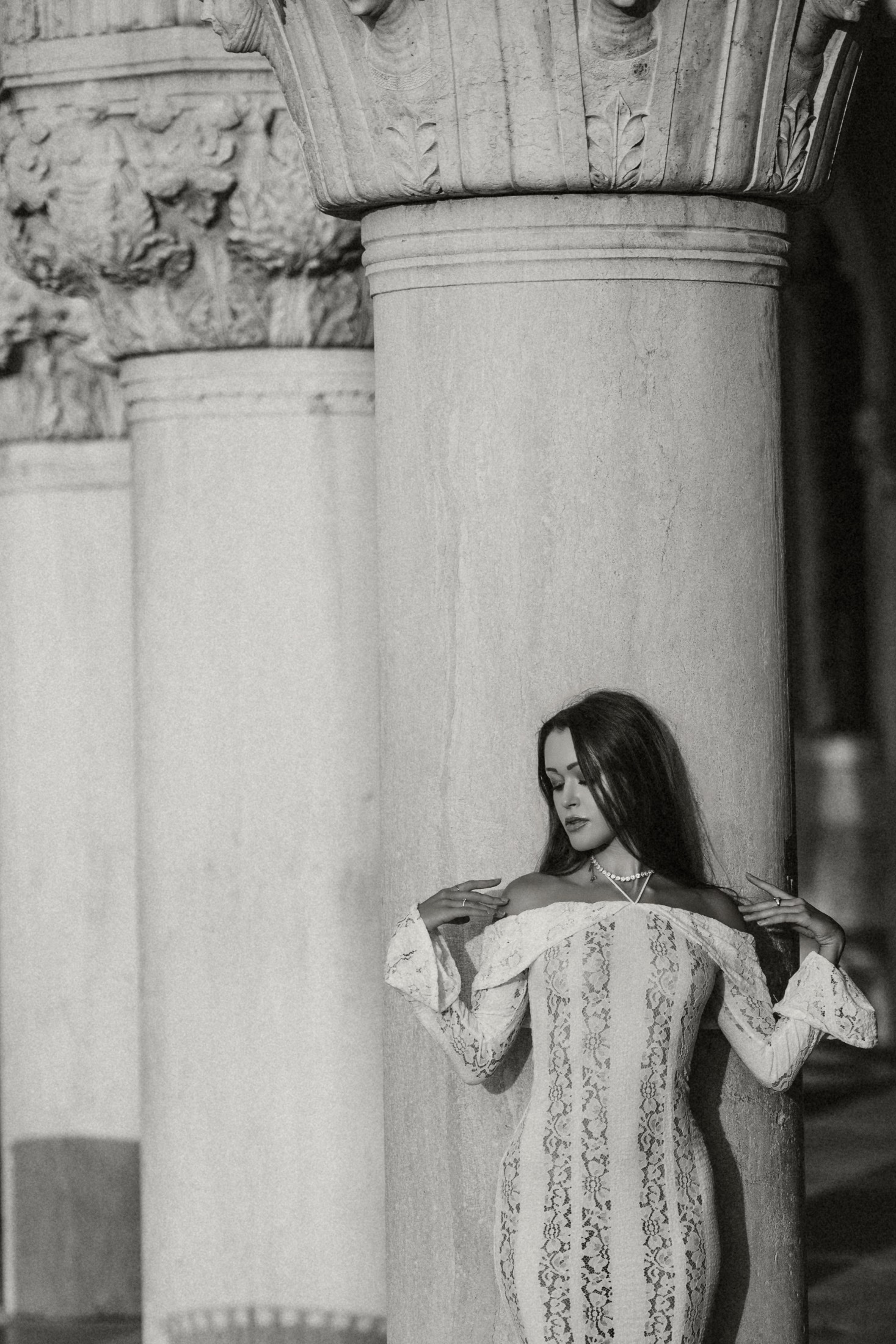 Editorial portrait by Kristof Longo