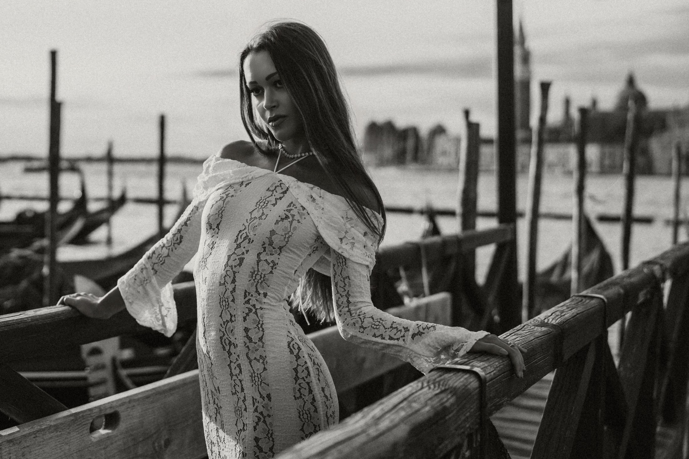 Editorial portrait by Kristof Longo