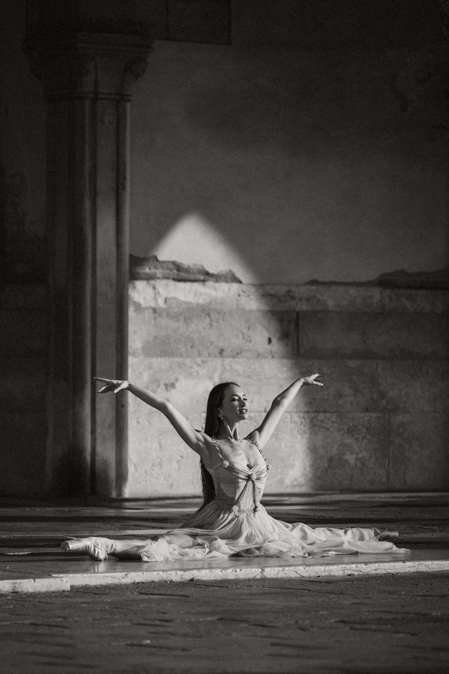 Editorial portrait by Kristof Longo
