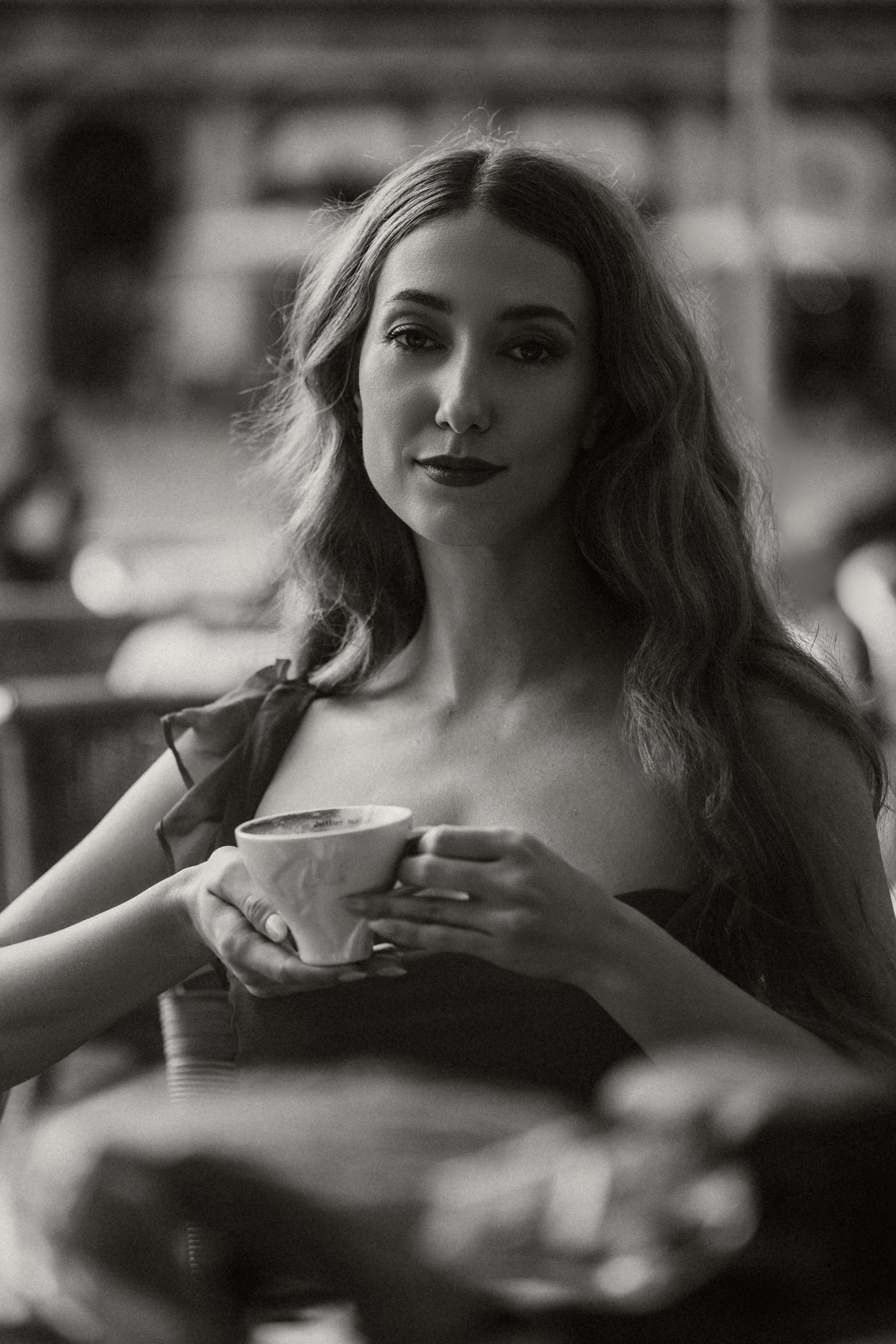 Editorial portrait by Kristof Longo
