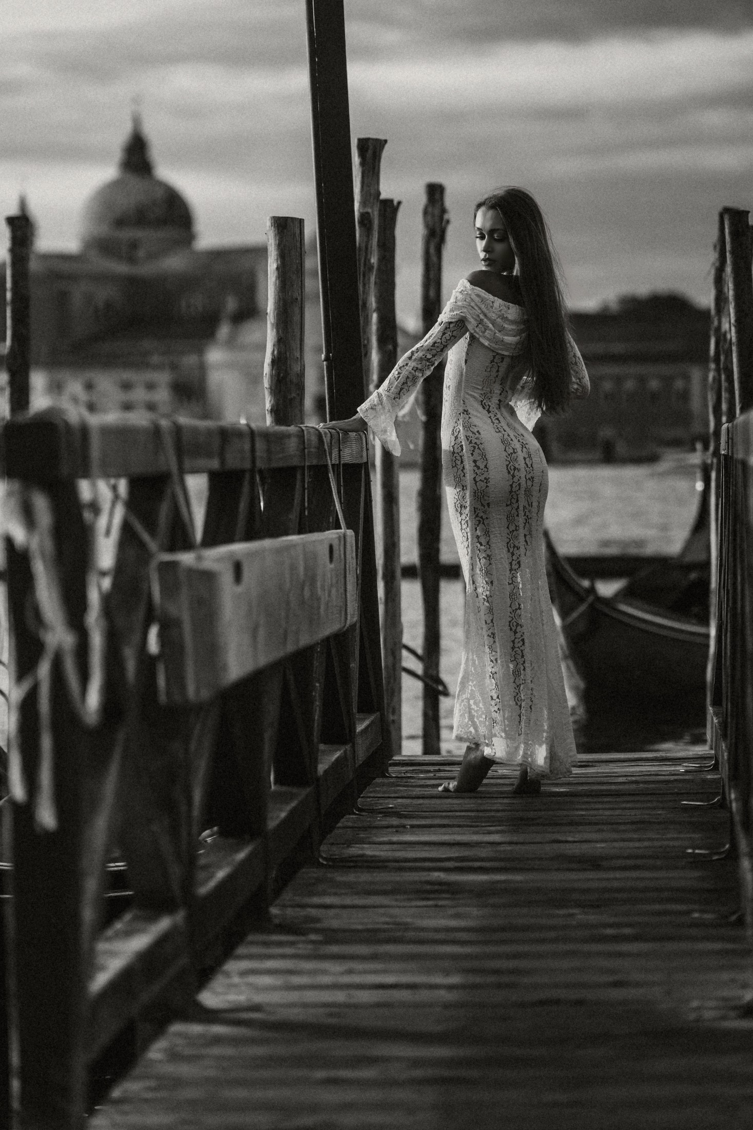 Editorial portrait by Kristof Longo