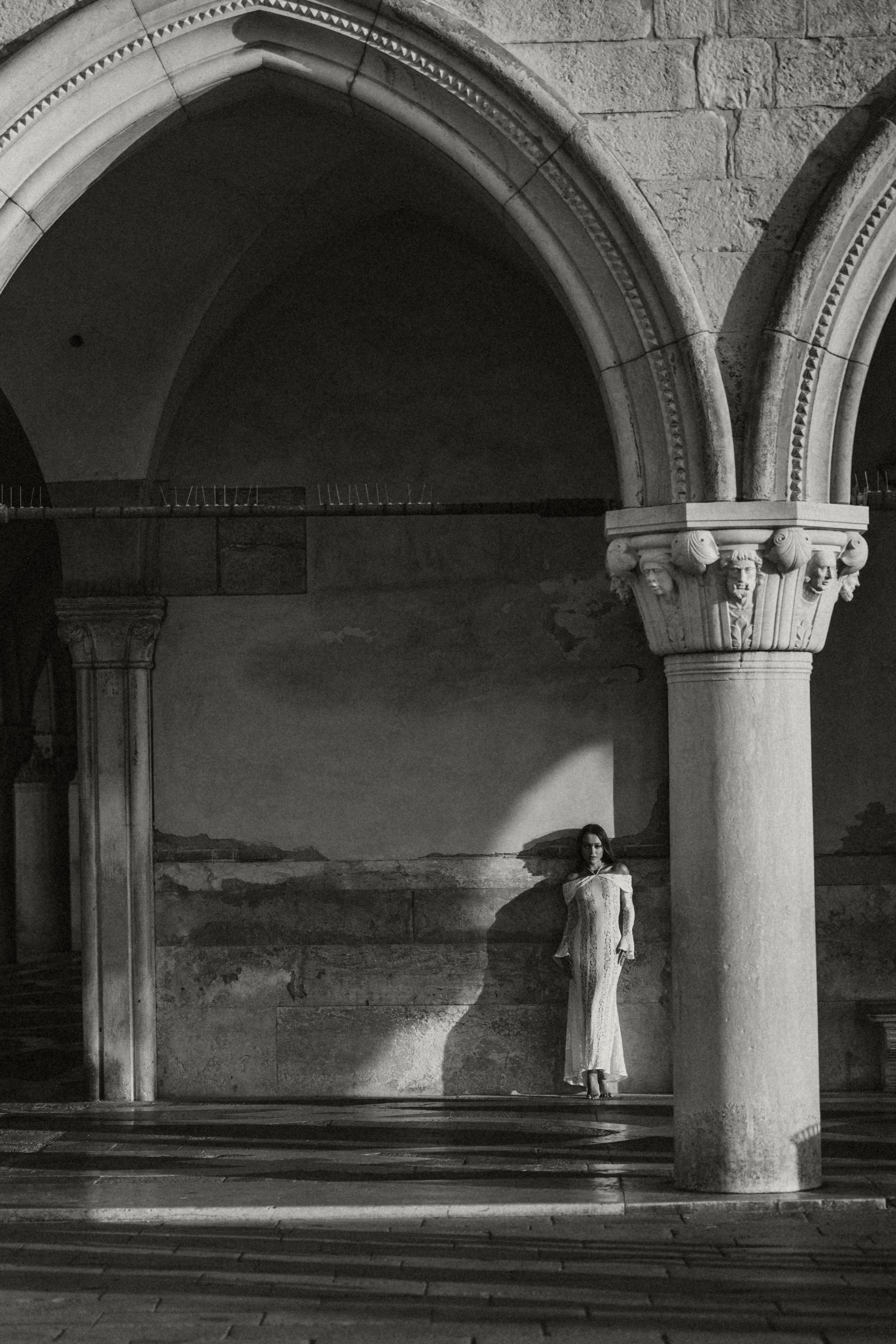Editorial portrait by Kristof Longo