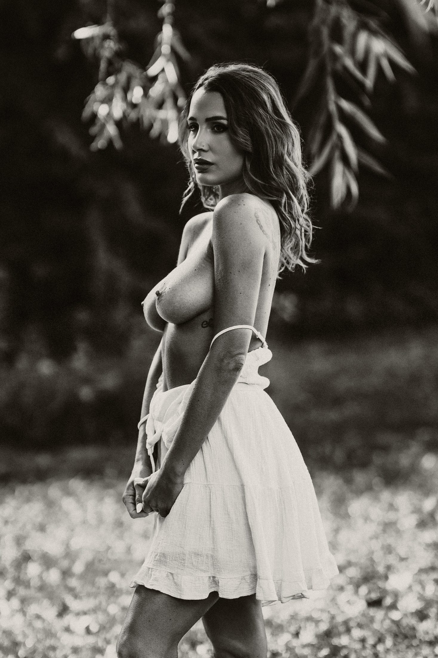 Editorial portrait by Kristof Longo