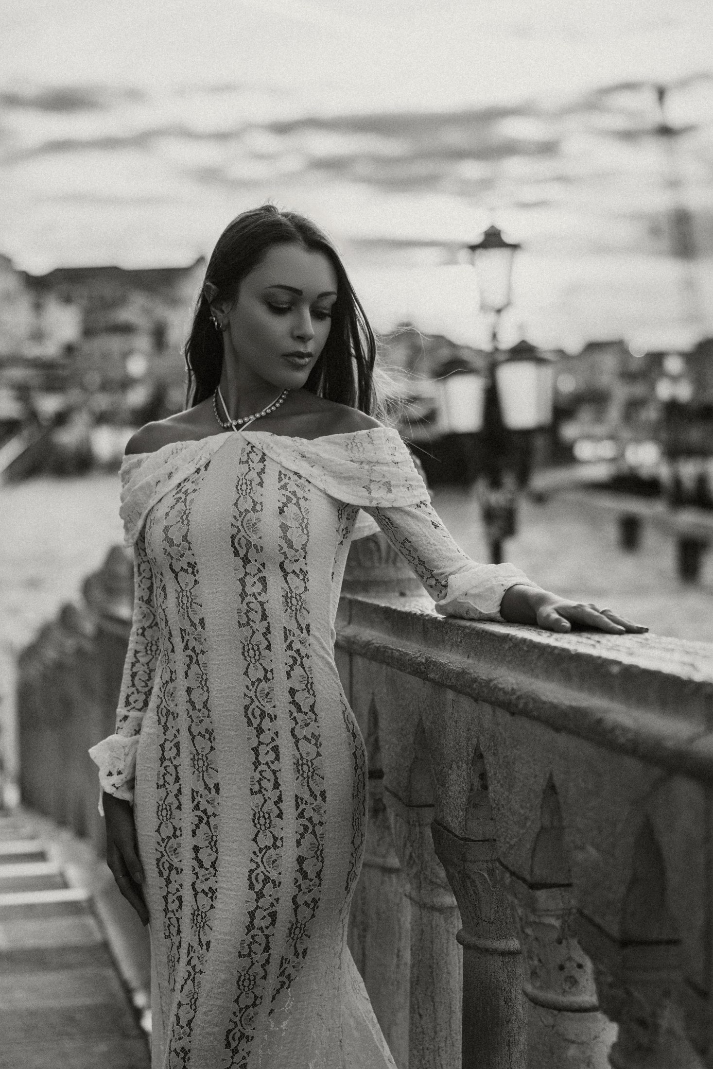 Editorial portrait by Kristof Longo