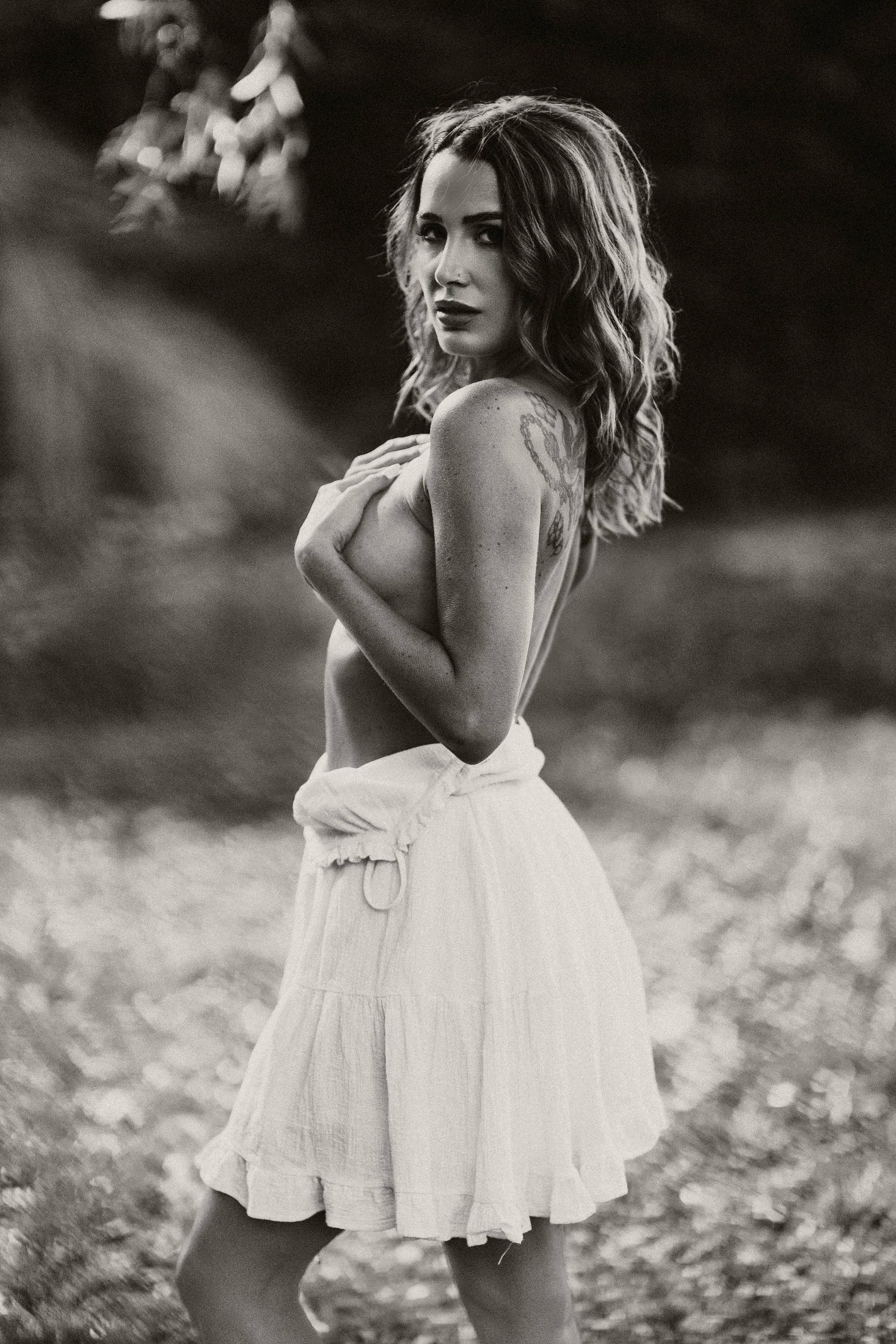Editorial portrait by Kristof Longo