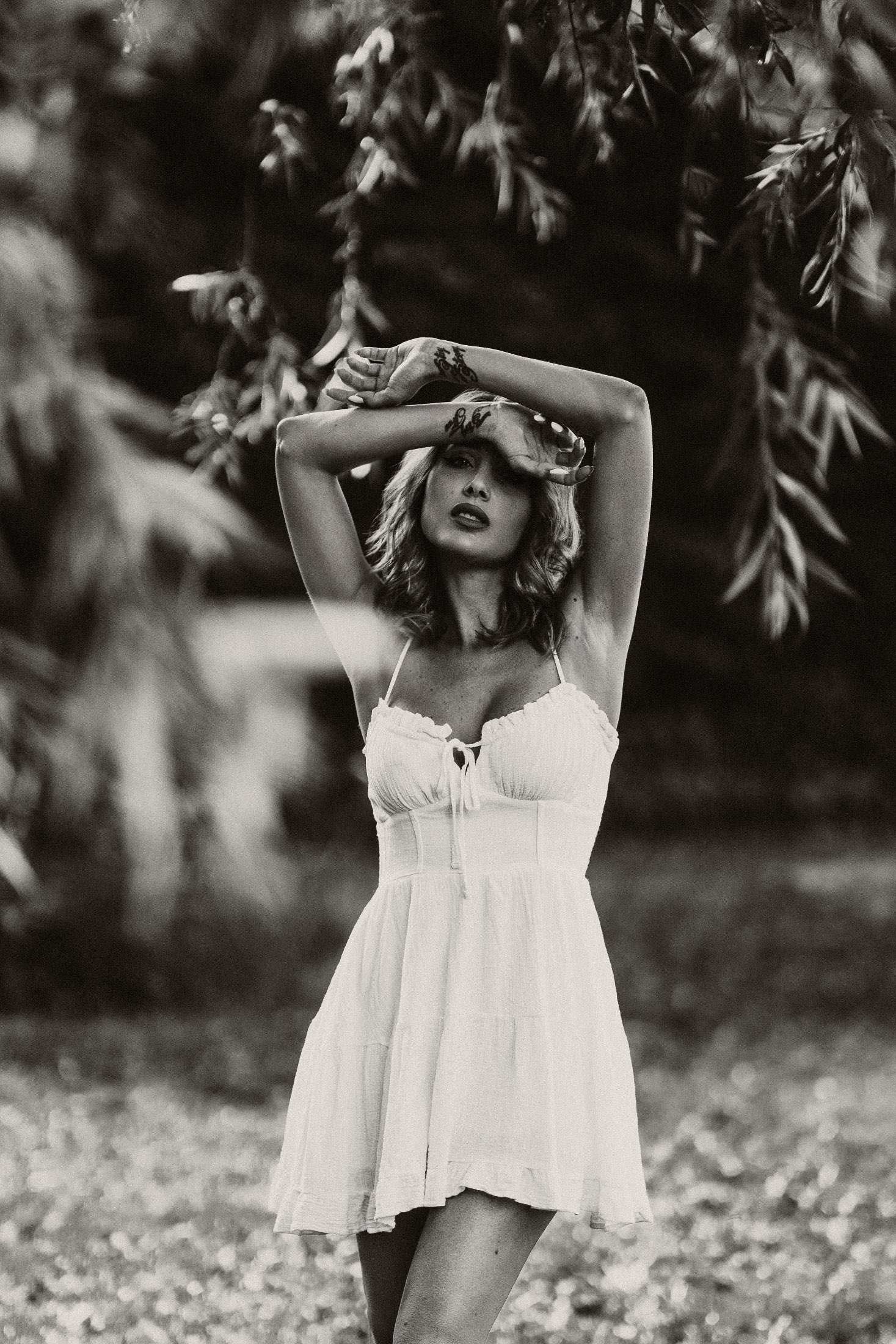 Editorial portrait by Kristof Longo