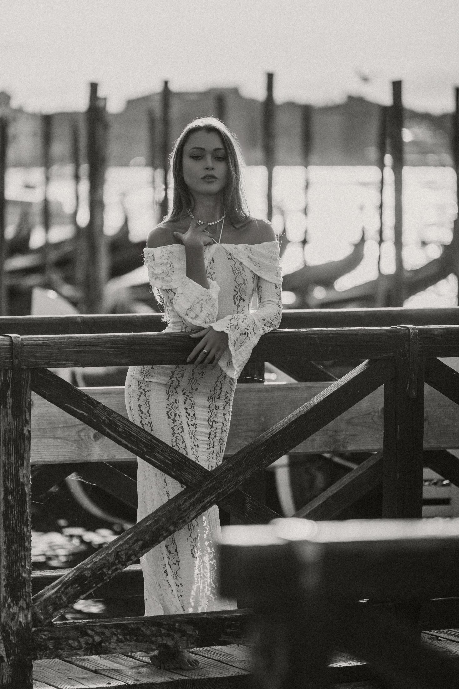 Editorial portrait by Kristof Longo