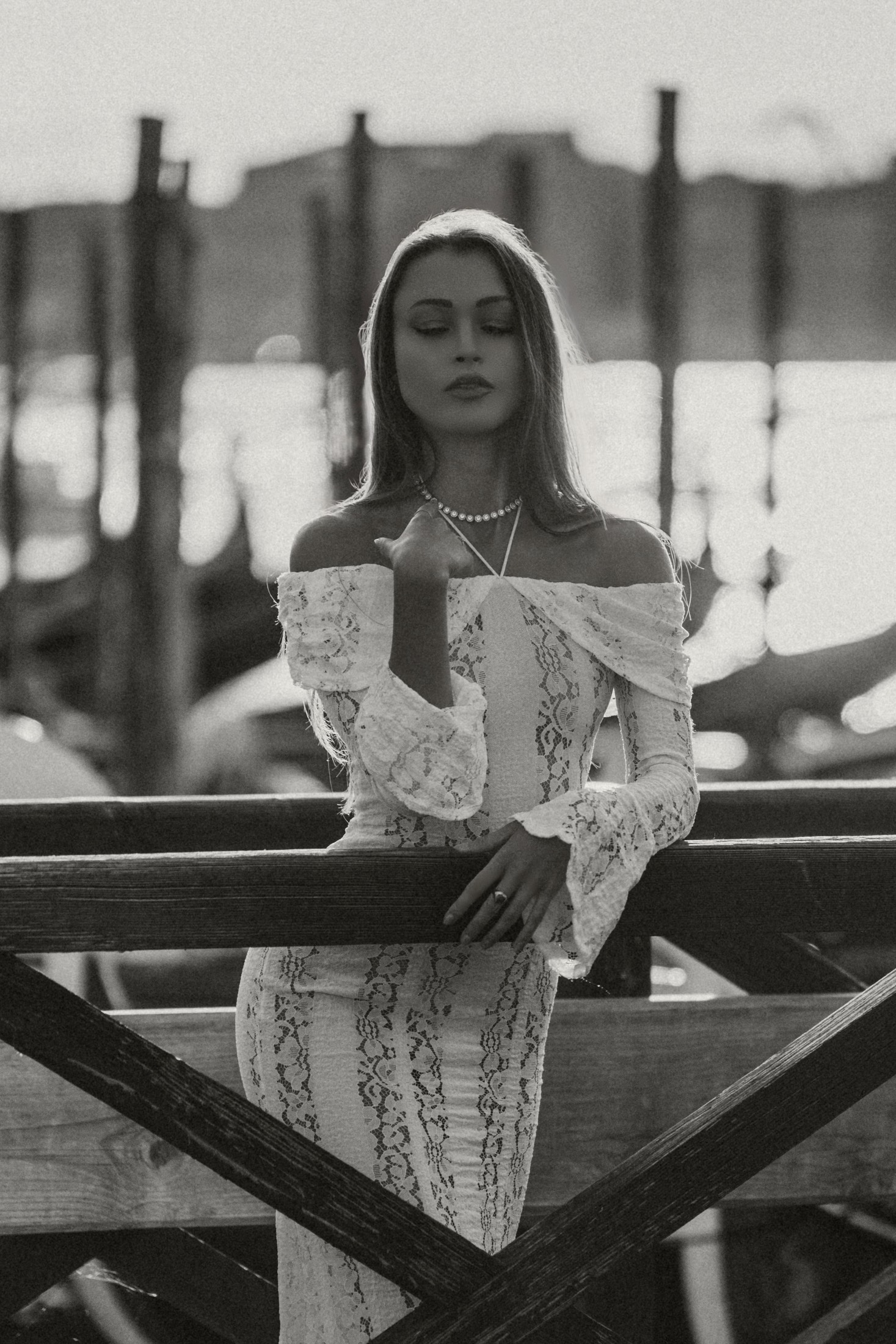 Editorial portrait by Kristof Longo
