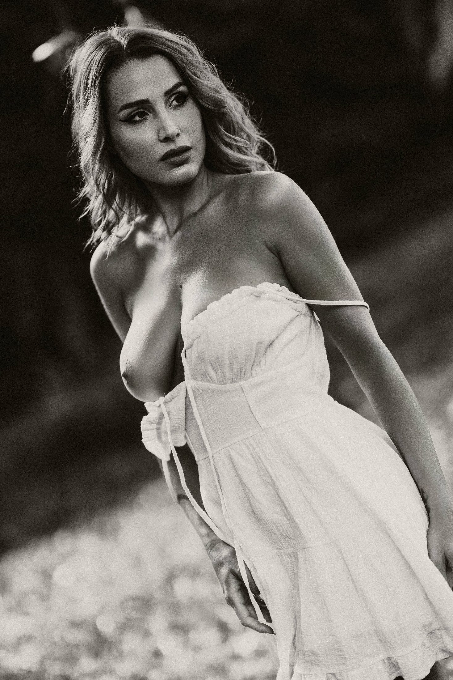 Editorial portrait by Kristof Longo