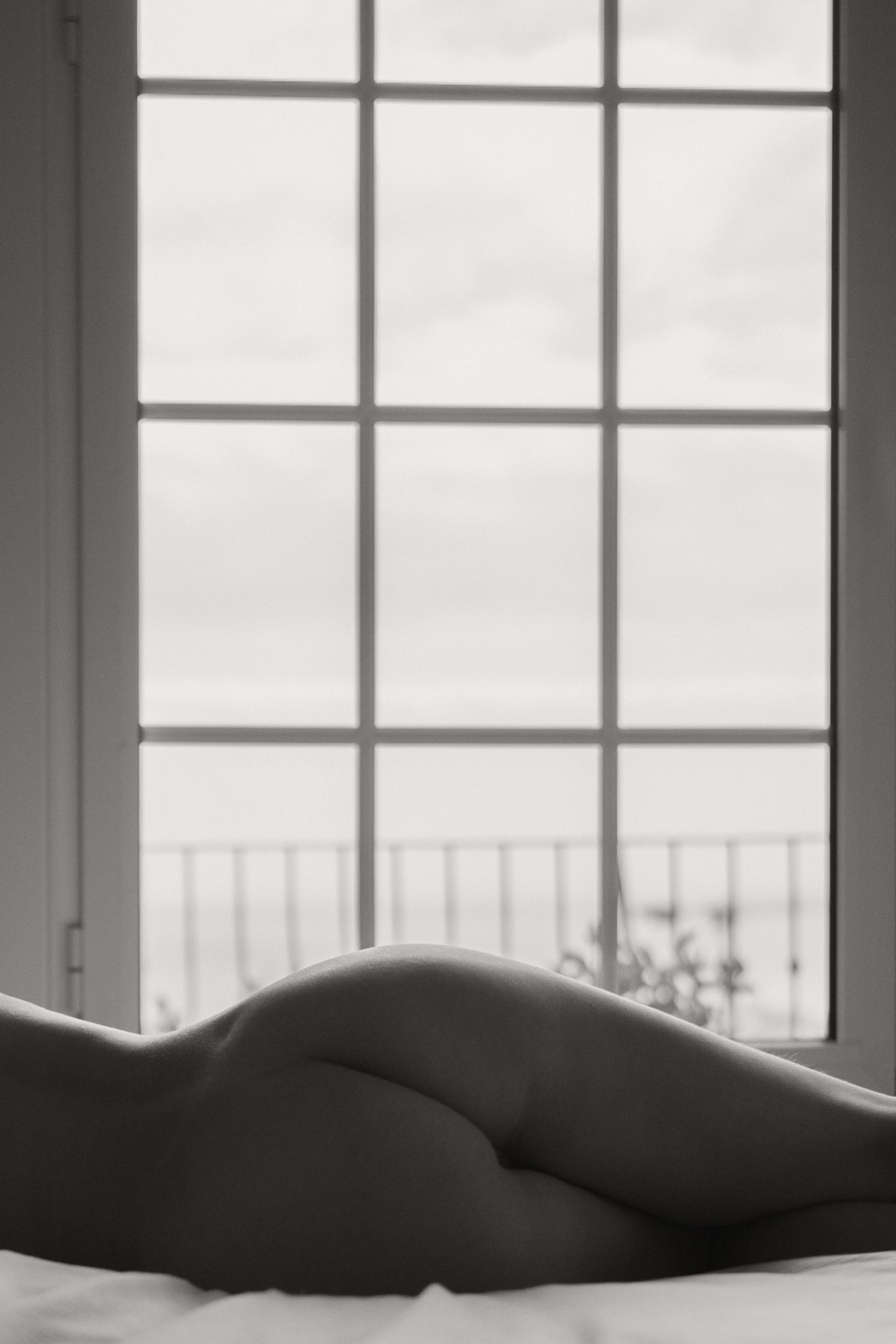 Editorial portrait by Kristof Longo