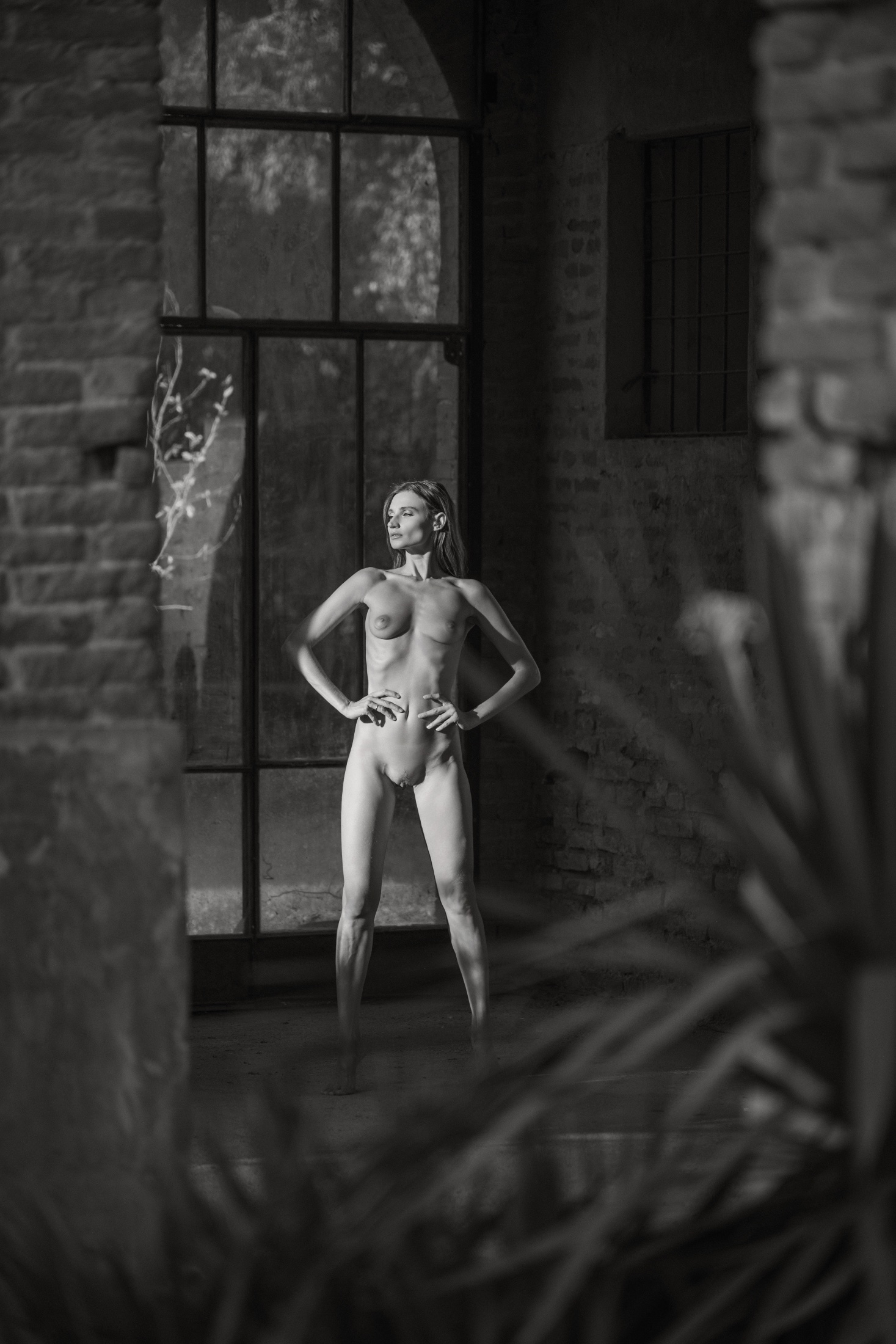 Editorial portrait by Kristof Longo