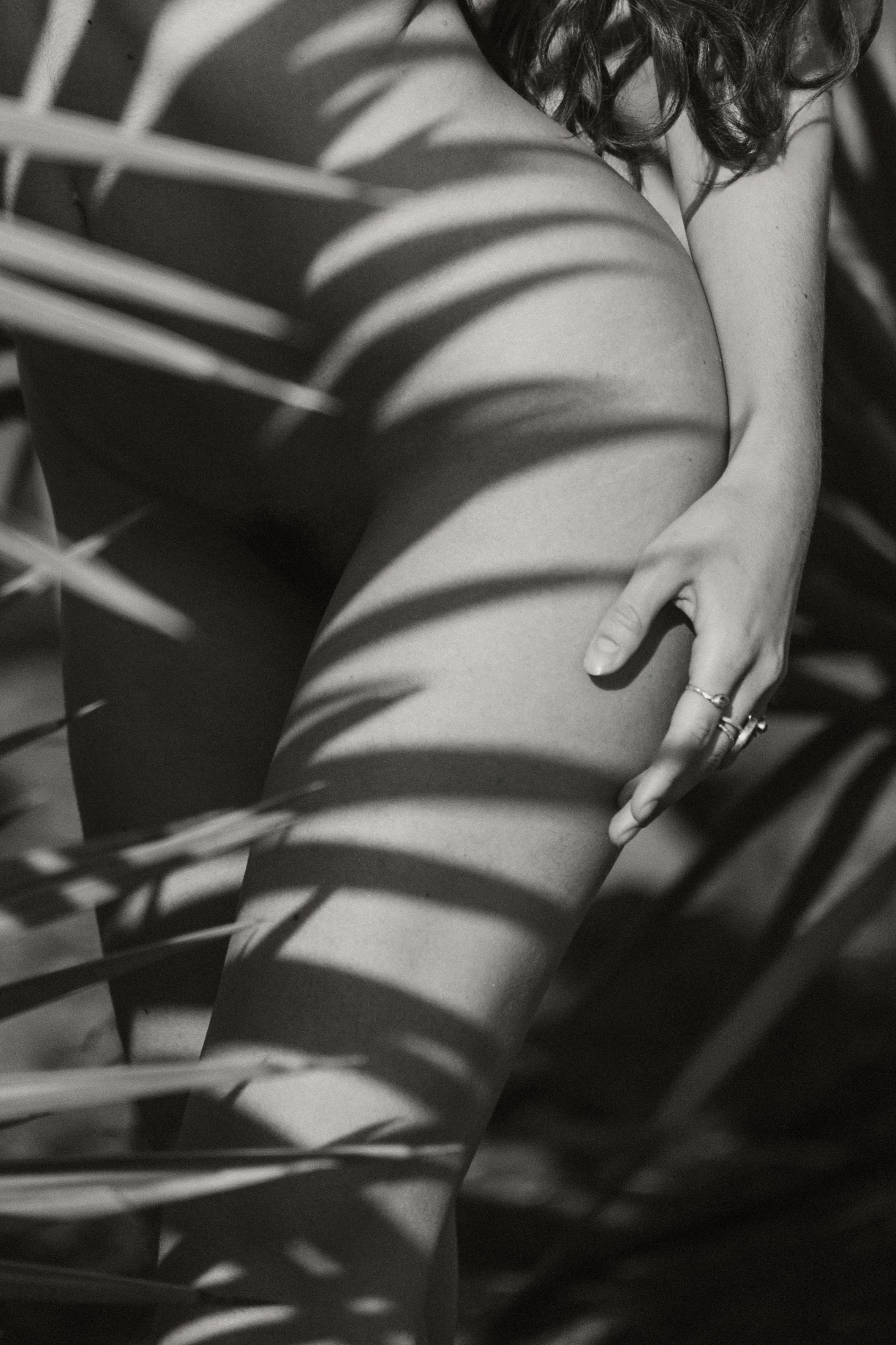 Editorial portrait by Kristof Longo