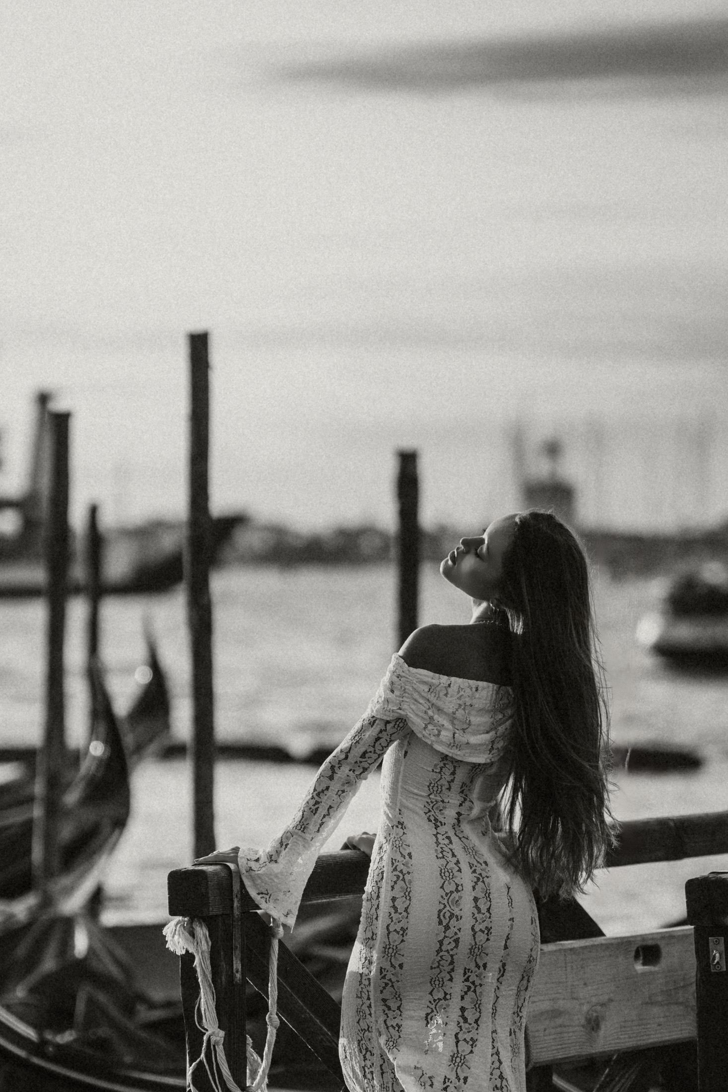 Editorial portrait by Kristof Longo