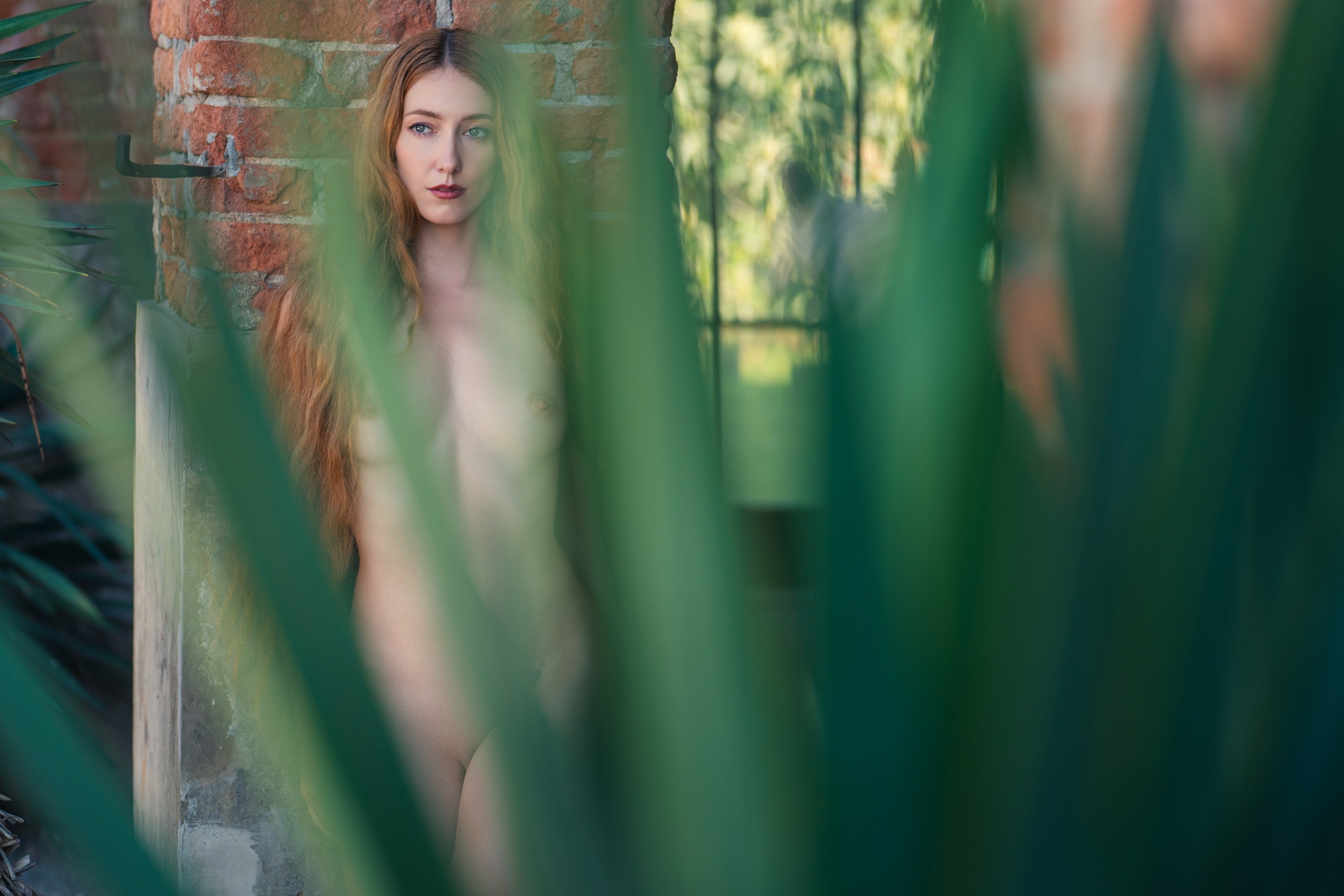 Editorial portrait by Kristof Longo