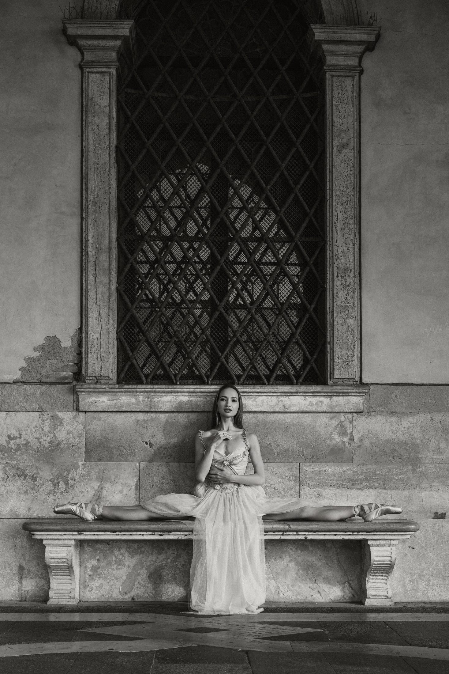 Editorial portrait by Kristof Longo