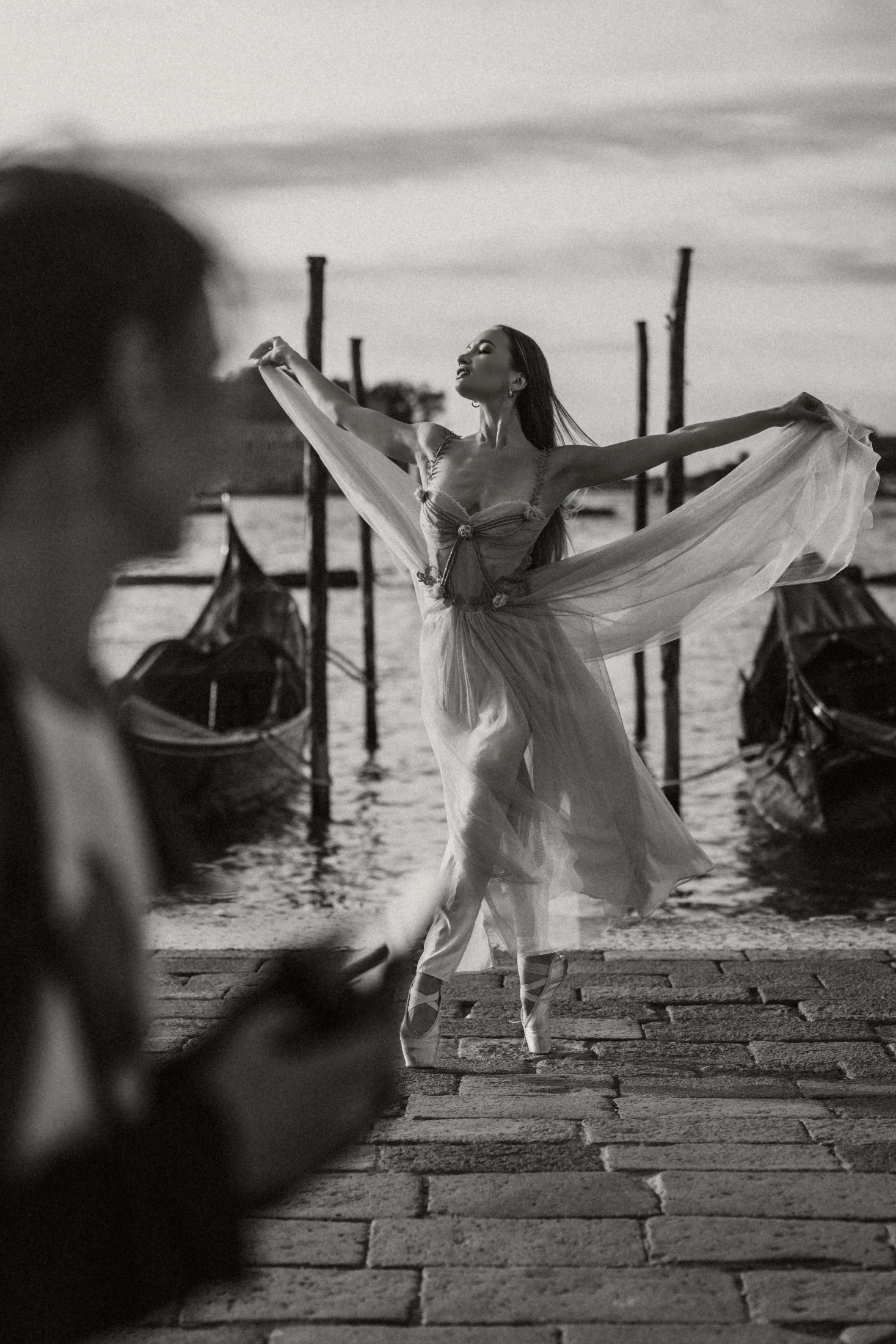 Editorial portrait by Kristof Longo